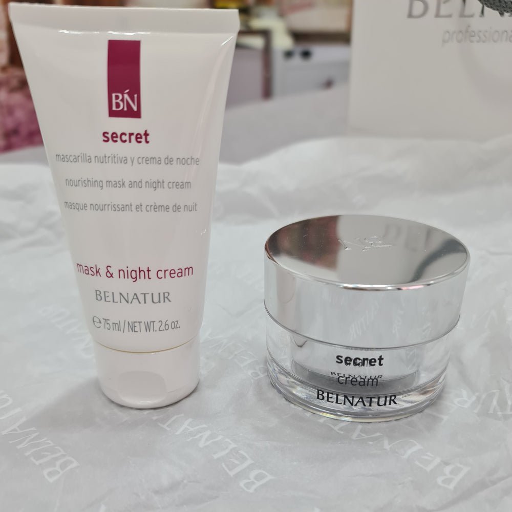 Belnatur Pack Secret (Crema de día + Crema de noche) - Centro de Estética Itziar y Mariángeles