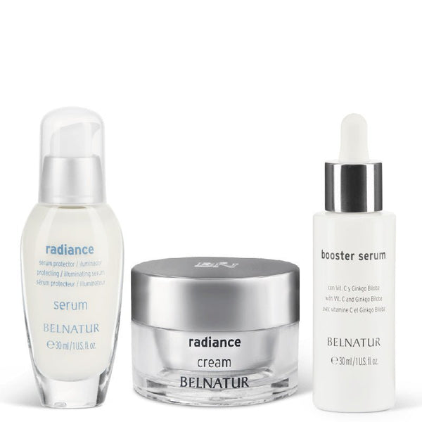 Belnatur Radiance Pack (Creme + Serum + Booster)