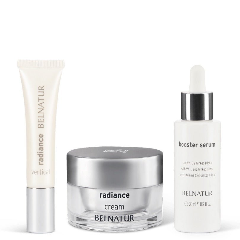 Belnatur Radiance Pack (Crema + Vertical + Booster) - Centro de Estética Itziar y Mariángeles
