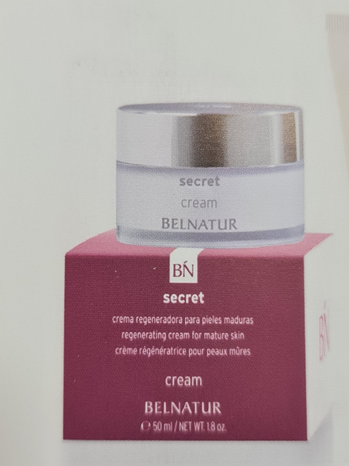 Belnatur Secret Cream - Centro de Estética Itziar y Mariángeles