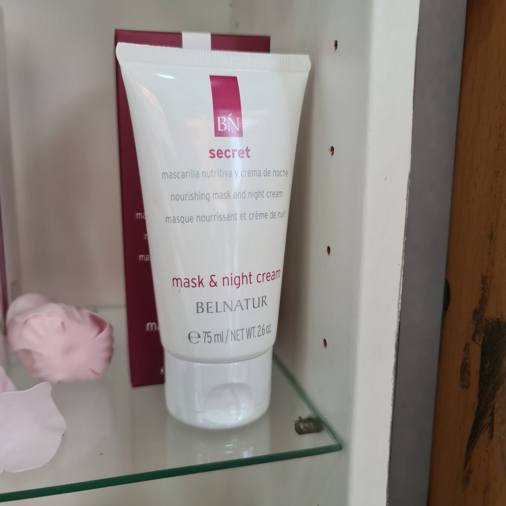 Belnatur Secret Mask and Night cream - Centro de Estética Itziar y Mariángeles