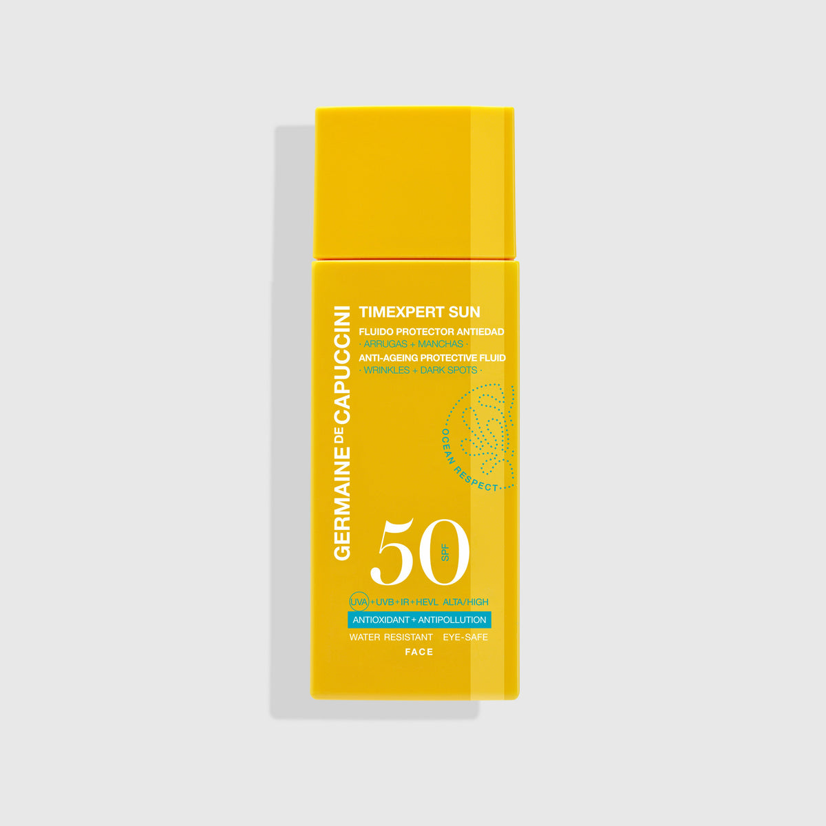 Fluido Protector Solar Antiedad SPF50 - Centro de Estética Itziar y Mariángeles