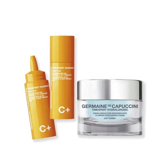 Germaine de Capuccini Pack Pure Vitamin C &amp; Timexpert Cream Hidratación Soft - Centro de Estética Itziar y Mariángeles