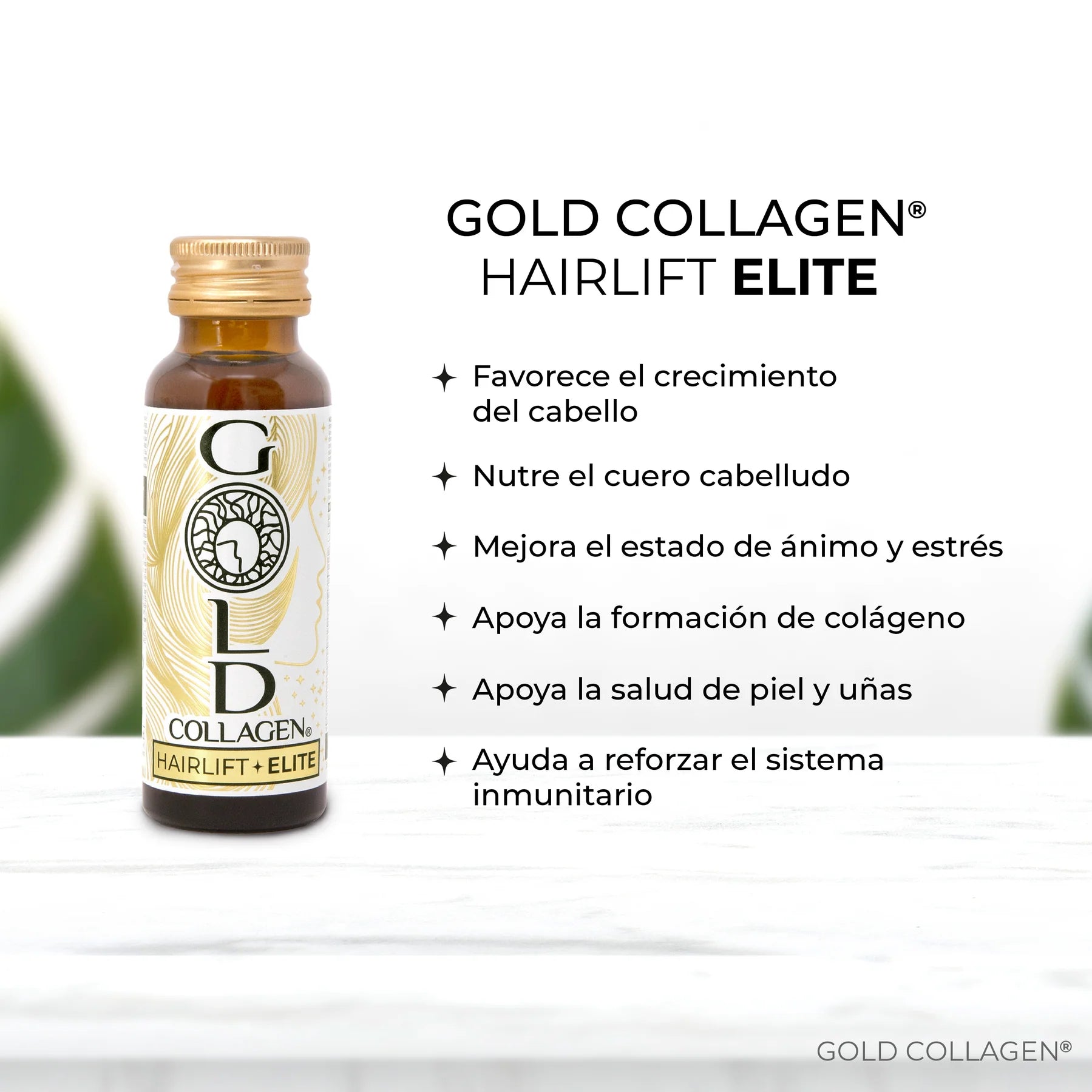 Gold Collagen Hairlift ELITE - Centro de Estética Itziar y Mariángeles