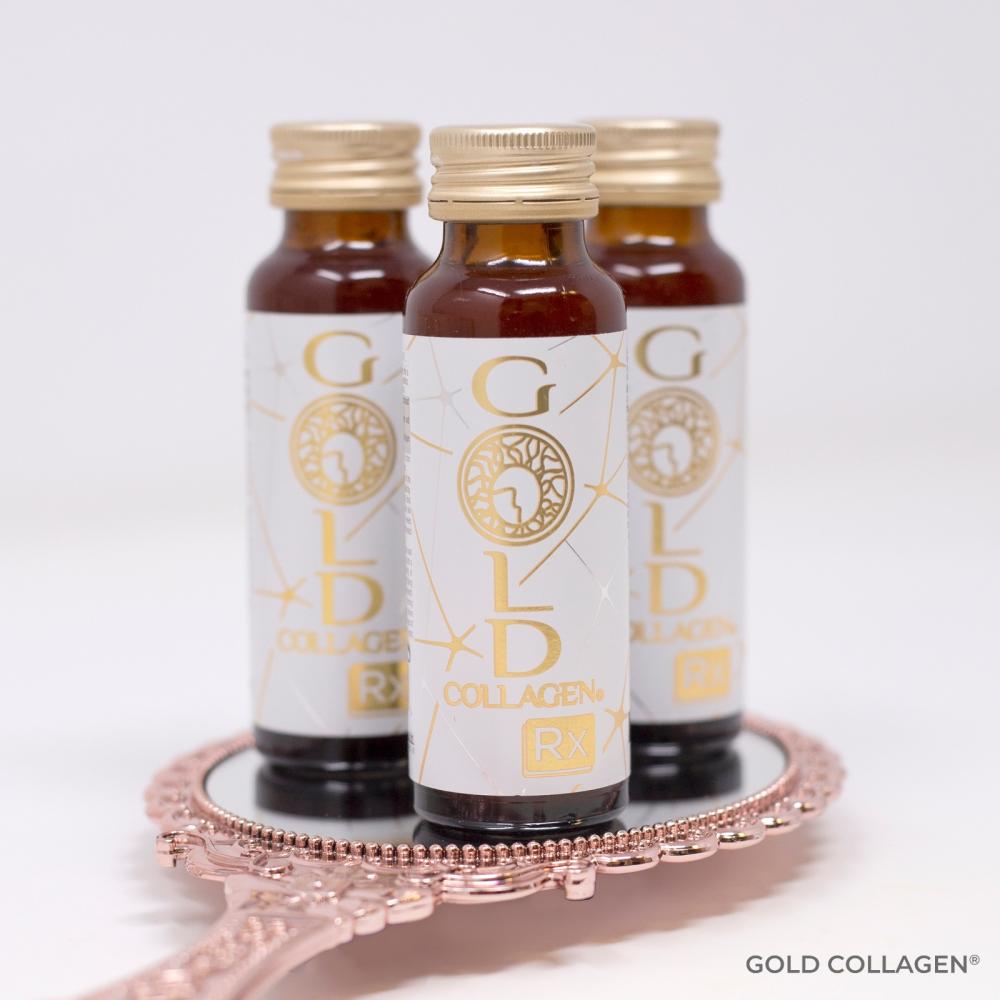Gold Collagen Rx - Colágeno Marino Hidrolizado- Itziar y Mariángeles Estética