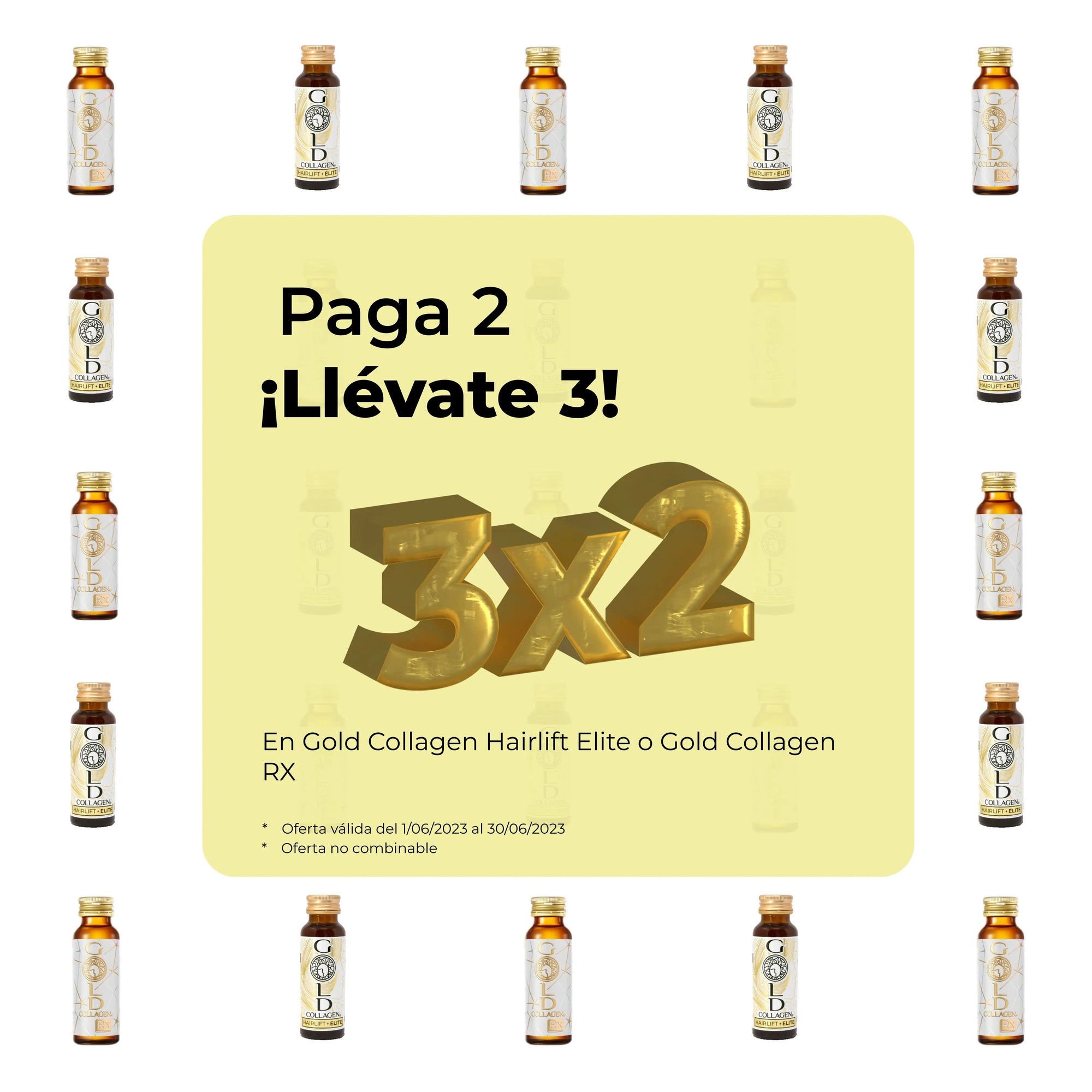 Gold Collagen Rx (3x2) - Centro de Estética Itziar y Mariángeles
