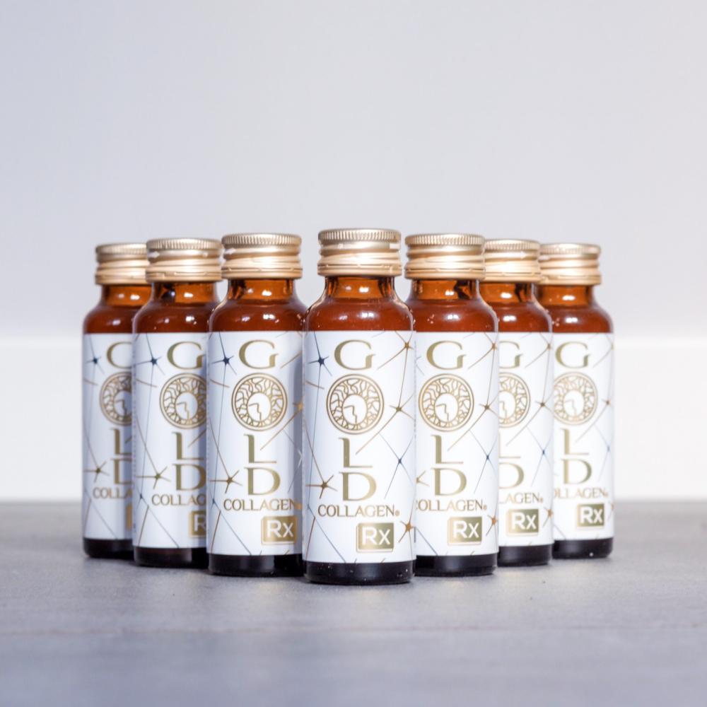 Gold Collagen Rx - Colágeno Marino Hidrolizado- Itziar y Mariángeles Estética