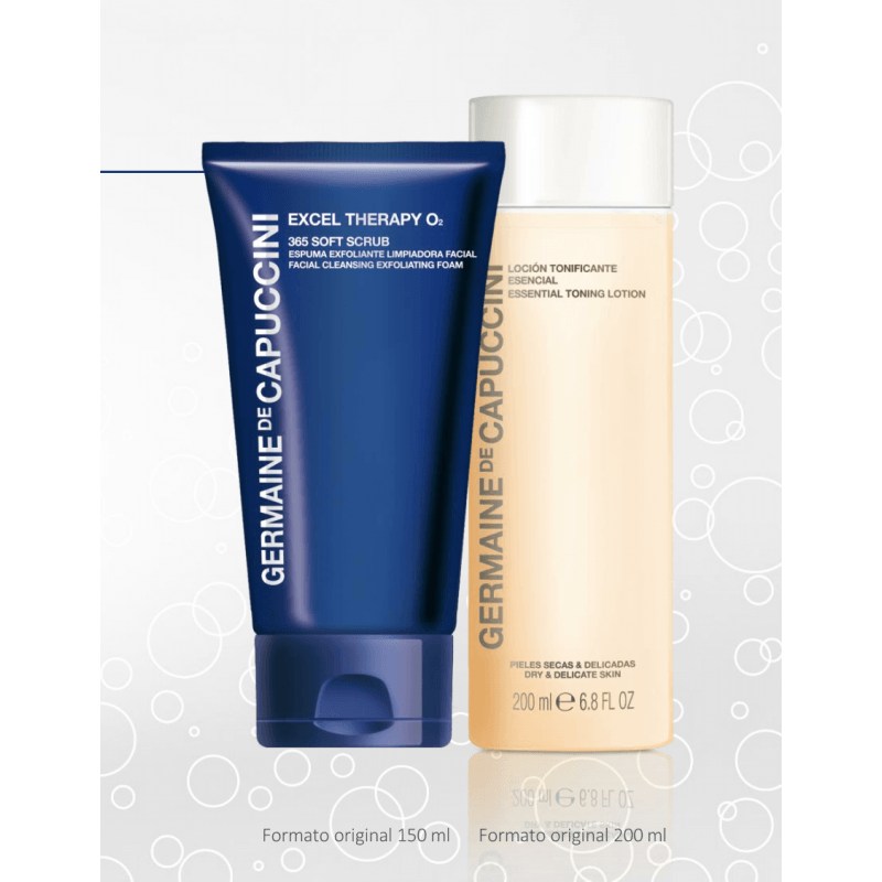Pack Duo soft skin (365 Soft Scrub+ Locion Tonificante) - Centro de Estética Itziar y Mariángeles