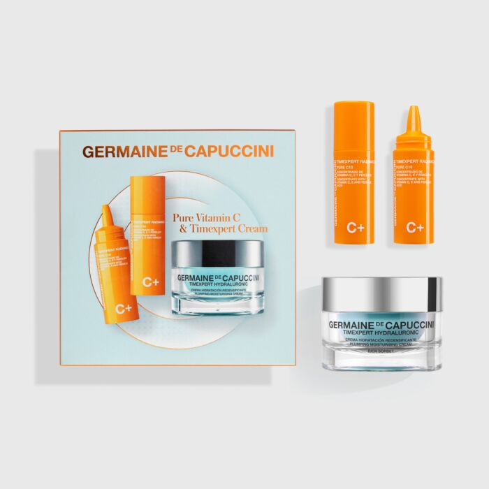 Pack Pure Vitamin C &amp; Timexpert Cream Hidratación Rich - Centro de Estética Itziar y Mariángeles