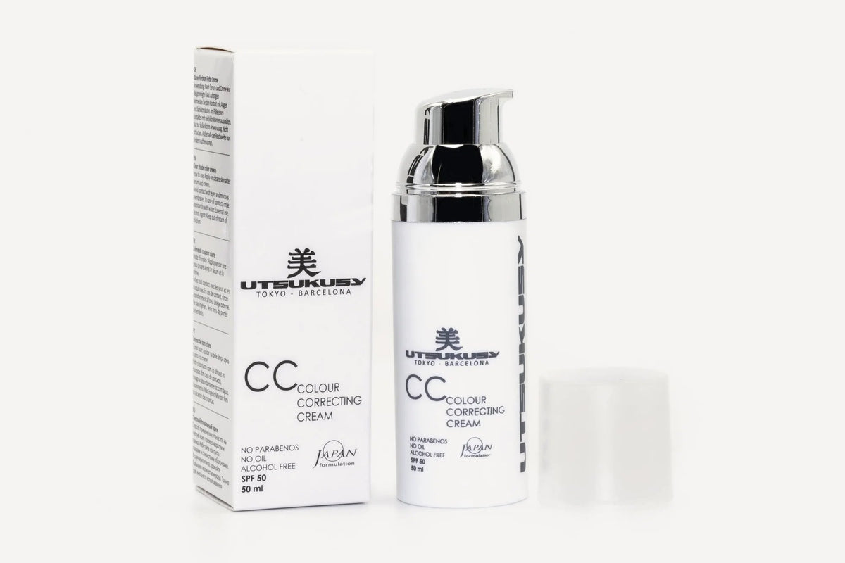 Utsukusy CC SPF50 - Centro de Estética Itziar y Mariángeles