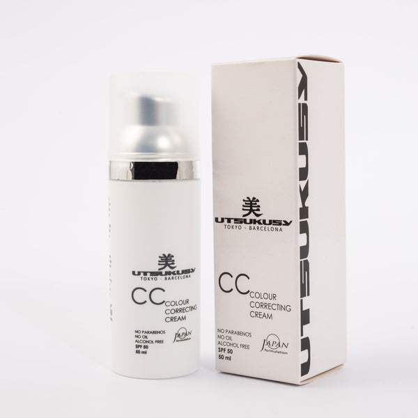 Utsukusy CC Farbcreme SPF50