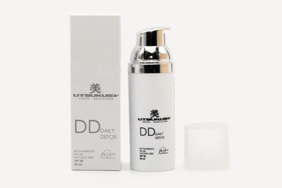 Utsukusy DD Daily Detox SPF50 - Centro de Estética Itziar y Mariángeles