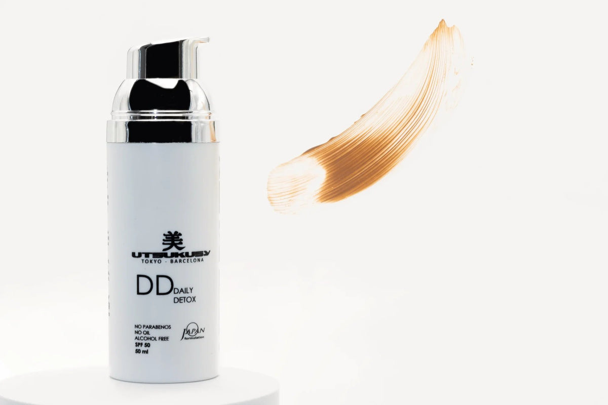 Utsukusy DD Daily Detox SPF50 - Centro de Estética Itziar y Mariángeles