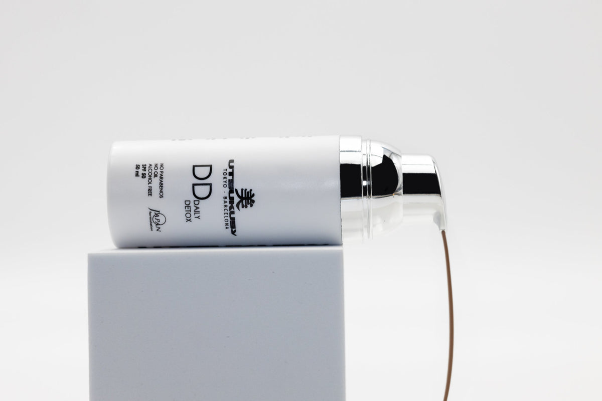 Utsukusy DD Daily Detox SPF50 - Centro de Estética Itziar y Mariángeles