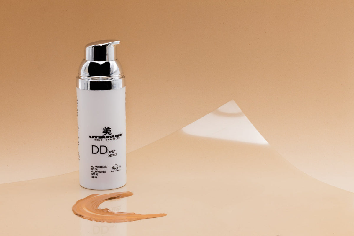 Utsukusy DD Daily Detox SPF50 - Centro de Estética Itziar y Mariángeles