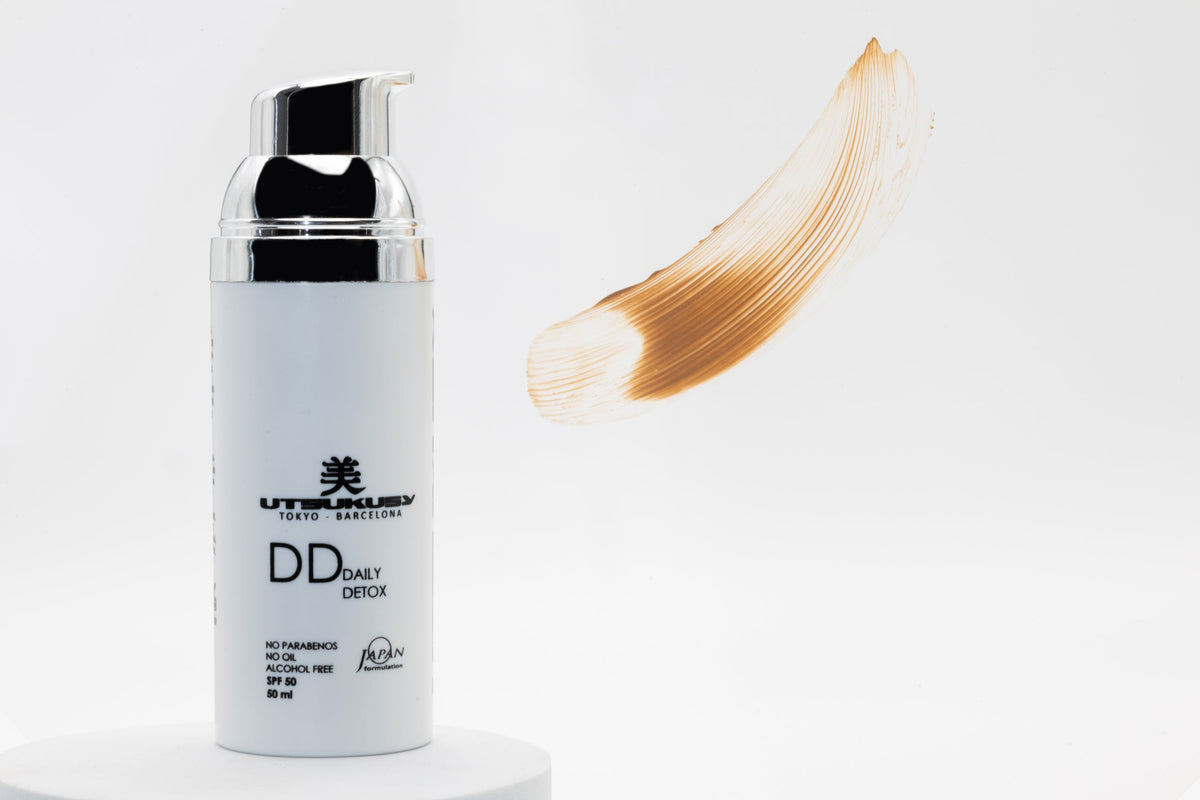 Utsukusy DD Daily Detox SPF50 - Centro de Estética Itziar y Mariángeles