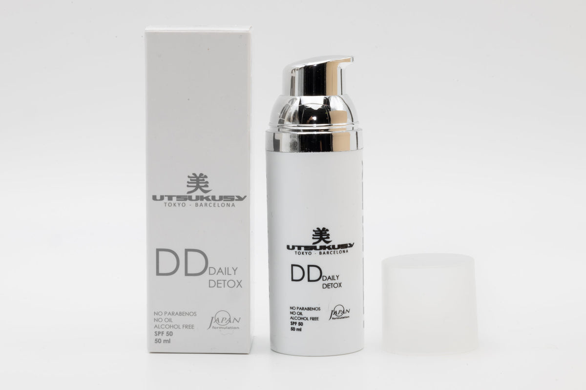 Utsukusy DD Daily Detox SPF50 - Centro de Estética Itziar y Mariángeles