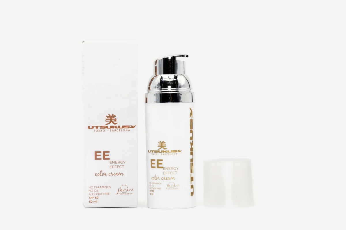 Utsukusy EE Energy Efect SPF50 - Centro de Estética Itziar y Mariángeles