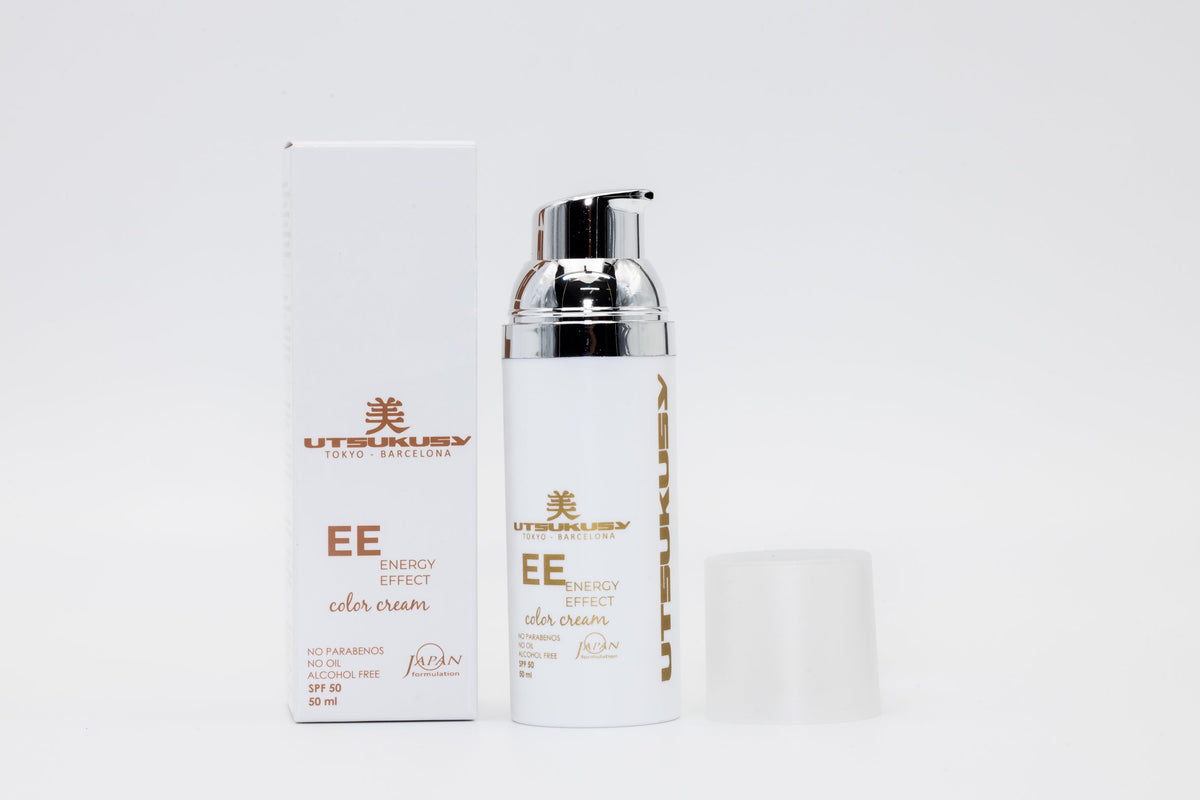 Utsukusy EE Energy Efect SPF50 - Centro de Estética Itziar y Mariángeles