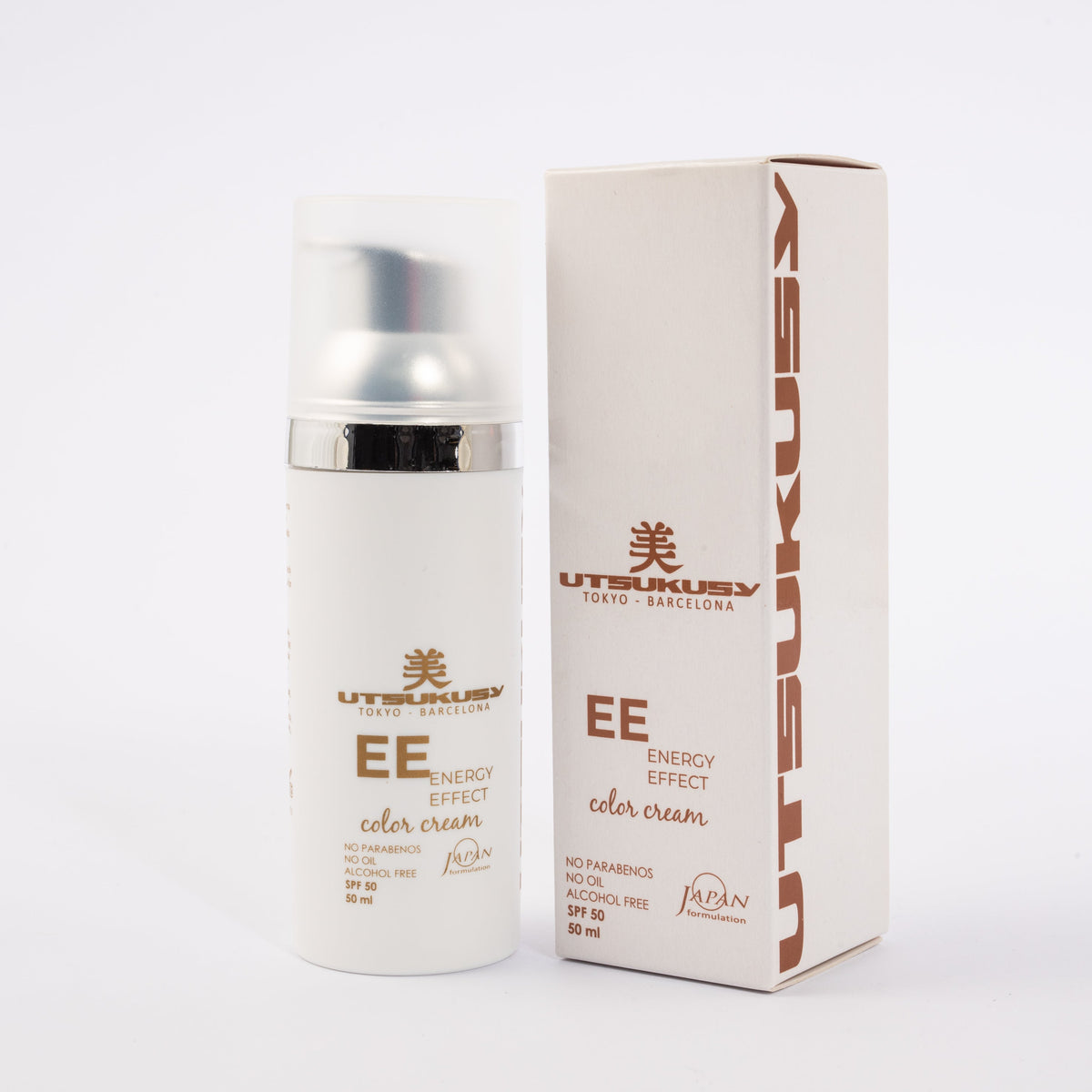 Utsukusy EE Energy Efect SPF50 - Centro de Estética Itziar y Mariángeles
